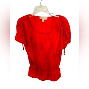 MICHAEL Michael Kors Short Sleeve Top